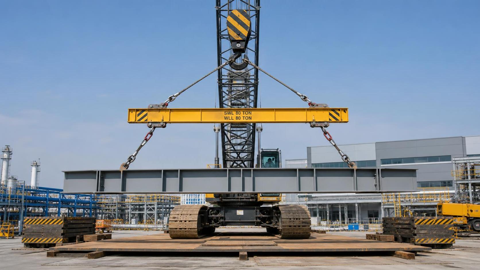 How to Calculate Heavy Lifting Equipment Load Capacity Safely On Site