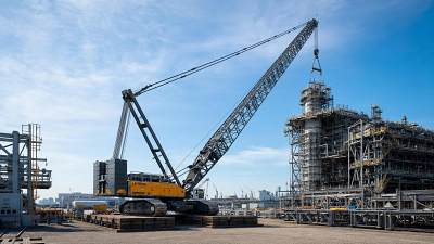 How to Size a Lattice Boom Crawler Crane for Heavy Lift Radius and Ground Conditions