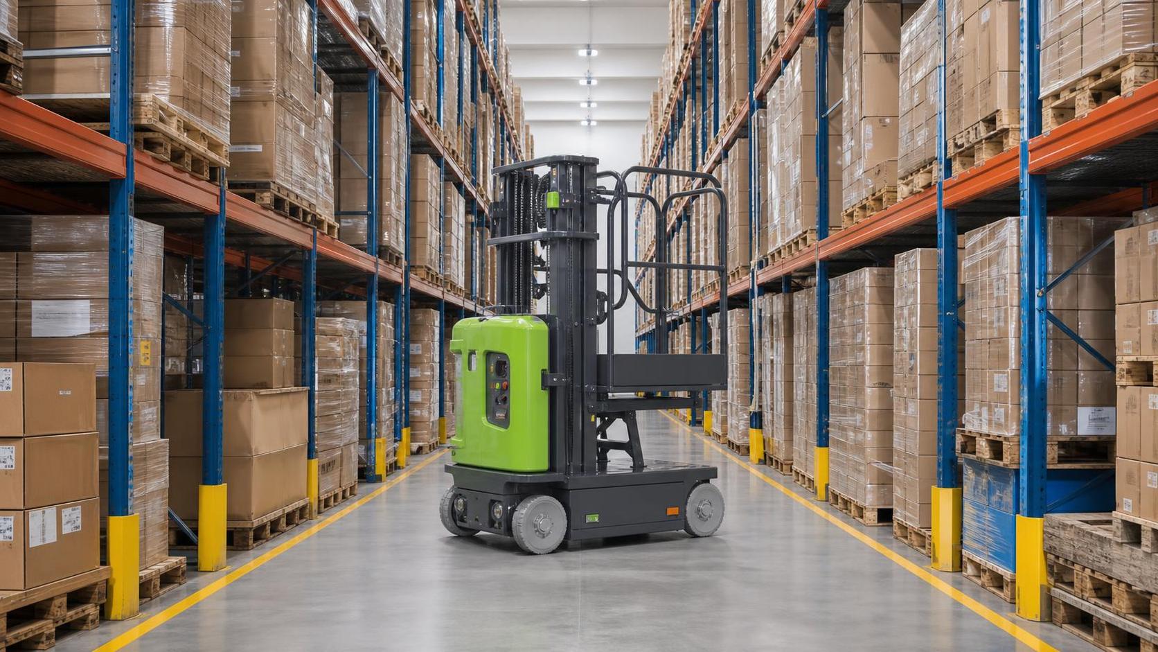How to Choose Lithium Aerial Platforms for Warehouse Aisle Width and Shift Runtime