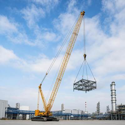 How Wind Load Changes Crane Stability Analysis for Long-Reach Lifts