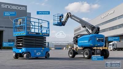 OSHA Moves MEWP Telematics Into State Safety Clouds