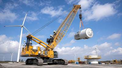 How to Choose a Wind Turbine Crane LMI for Heavy-Lift Safety and Load Accuracy