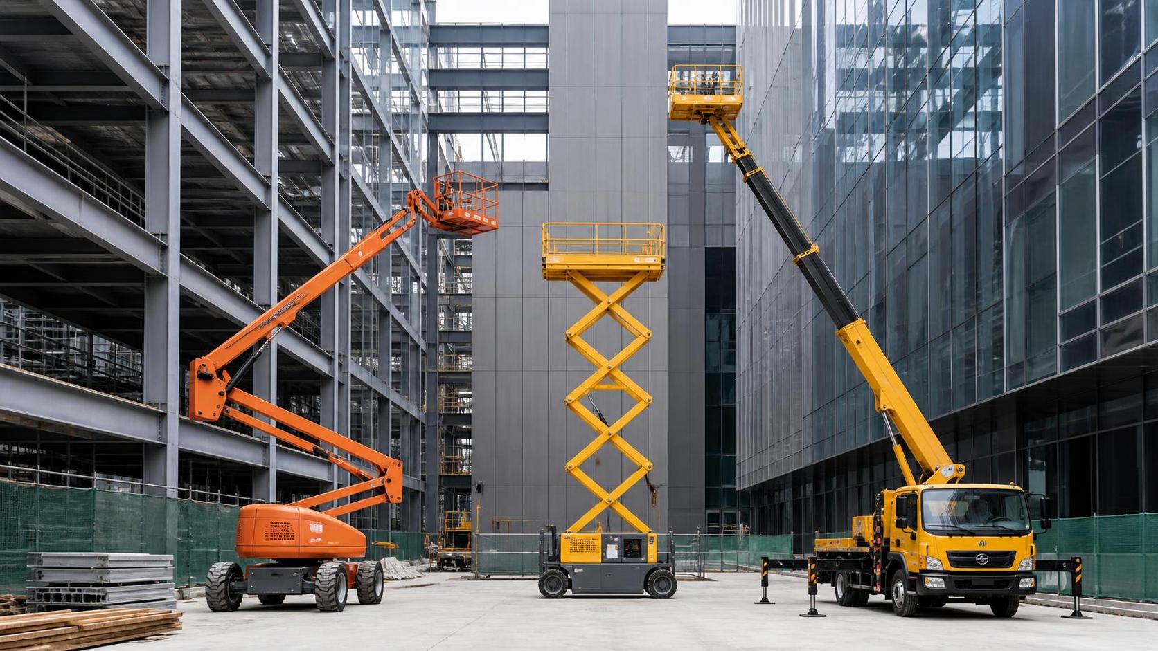 How to Compare Construction Access Equipment Solutions for Site Reach, Load, and Compliance