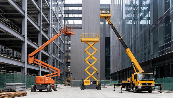 How to Compare Construction Access Equipment Solutions for Site Reach, Load, and Compliance