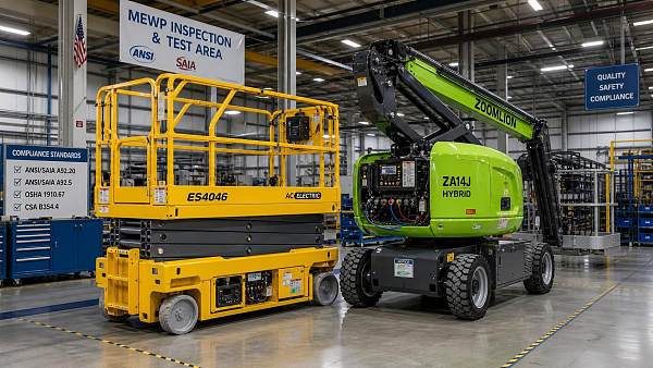 OSHA Guide Ties MEWP Data to Federal Safety Cloud