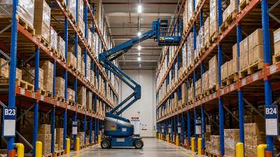 How to Choose Warehouse Access Platform Boom Lifts for Aisle Width and Reach