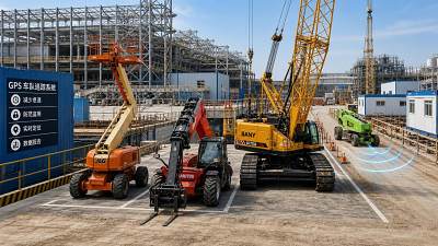 How GPS Fleet Tracking Cuts Idle Time and Theft Risk for Construction Equipment