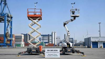 EN 280:2026 Raises MEWP Stability Compliance Bar
