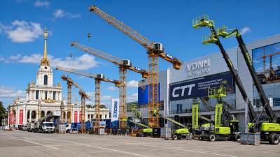 SPTO.Cranes Opens as Russia’s Equipment Gap Widens