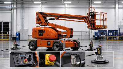 How EN 280 Shapes Boom Lift Controls and Operator Safety Checks