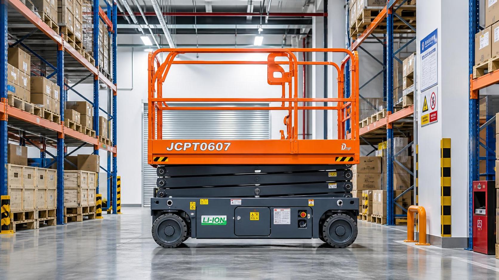 How to Choose the Right Slab Scissor Lift for Indoor Floor Work