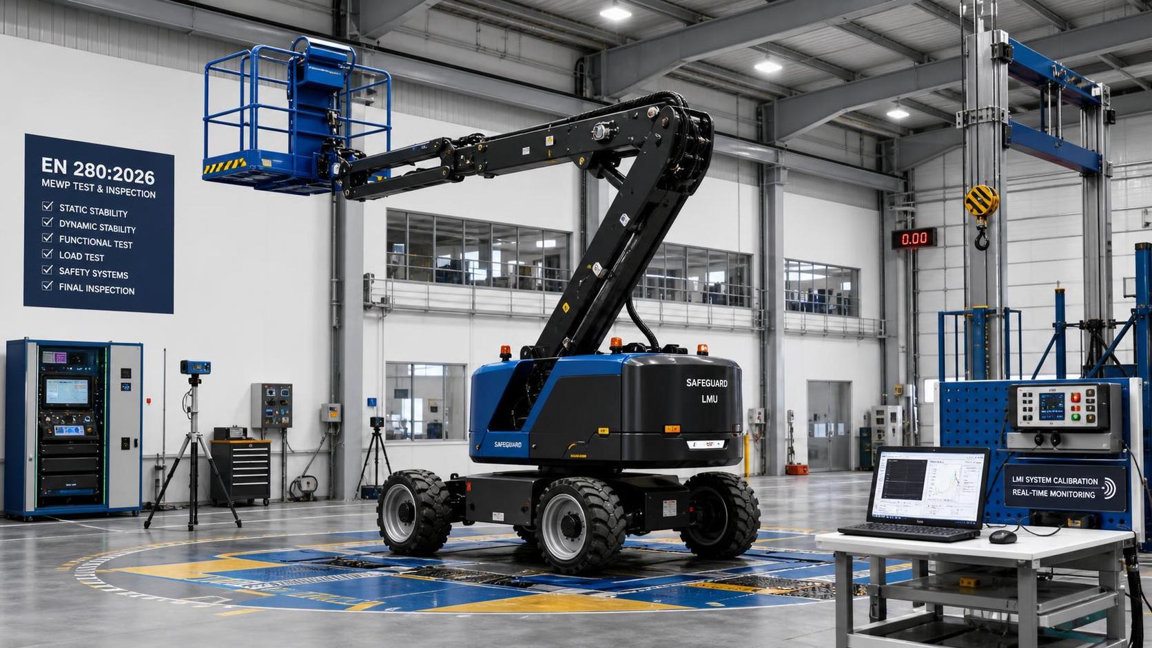 EU EN 280 Update Raises Market Entry Bar for MEWPs from August 2026