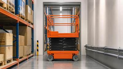 How to choose elevating work platforms for narrow indoor spaces