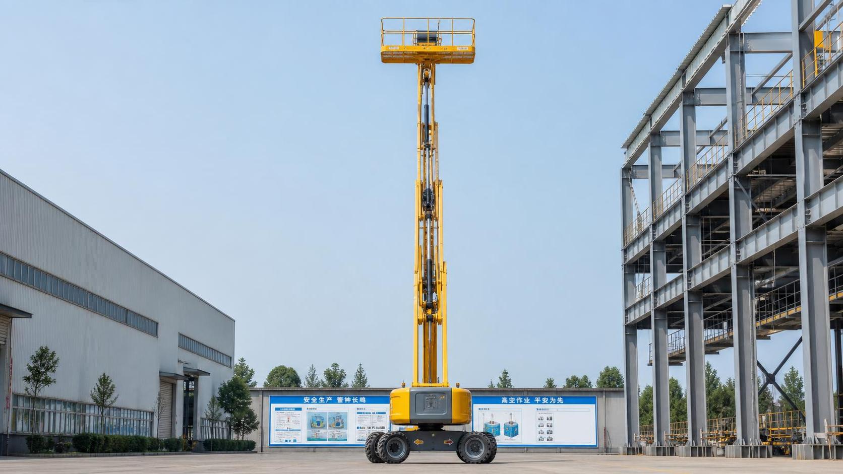 How hydraulic control systems affect load stability in boom lifts