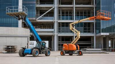 How telehandler safety rules affect access equipment choice on site