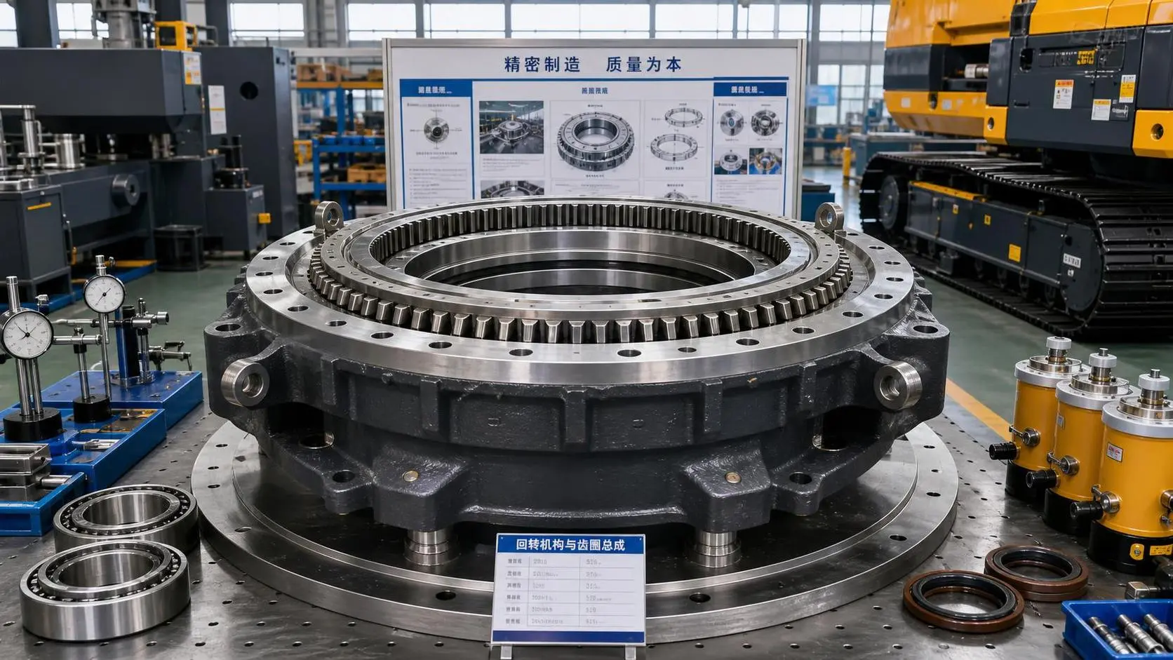 What to check before choosing a slewing mechanisms manufacturer