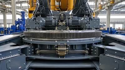 What drives slewing mechanisms price in heavy crane projects?