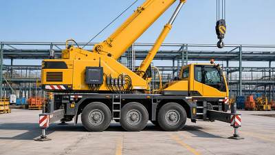When lifting IoT systems for mobile cranes reduce downtime