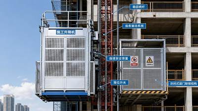 How to choose a construction hoist safety device for site conditions
