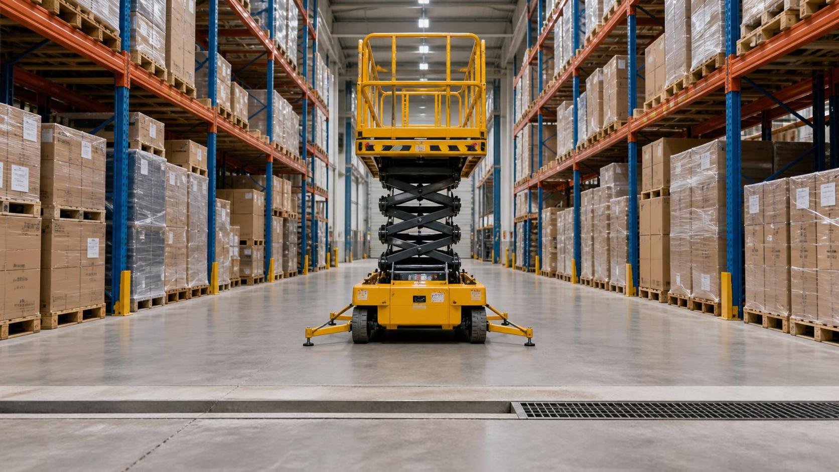 When do pothole protection warehouse platforms reduce damage risk?