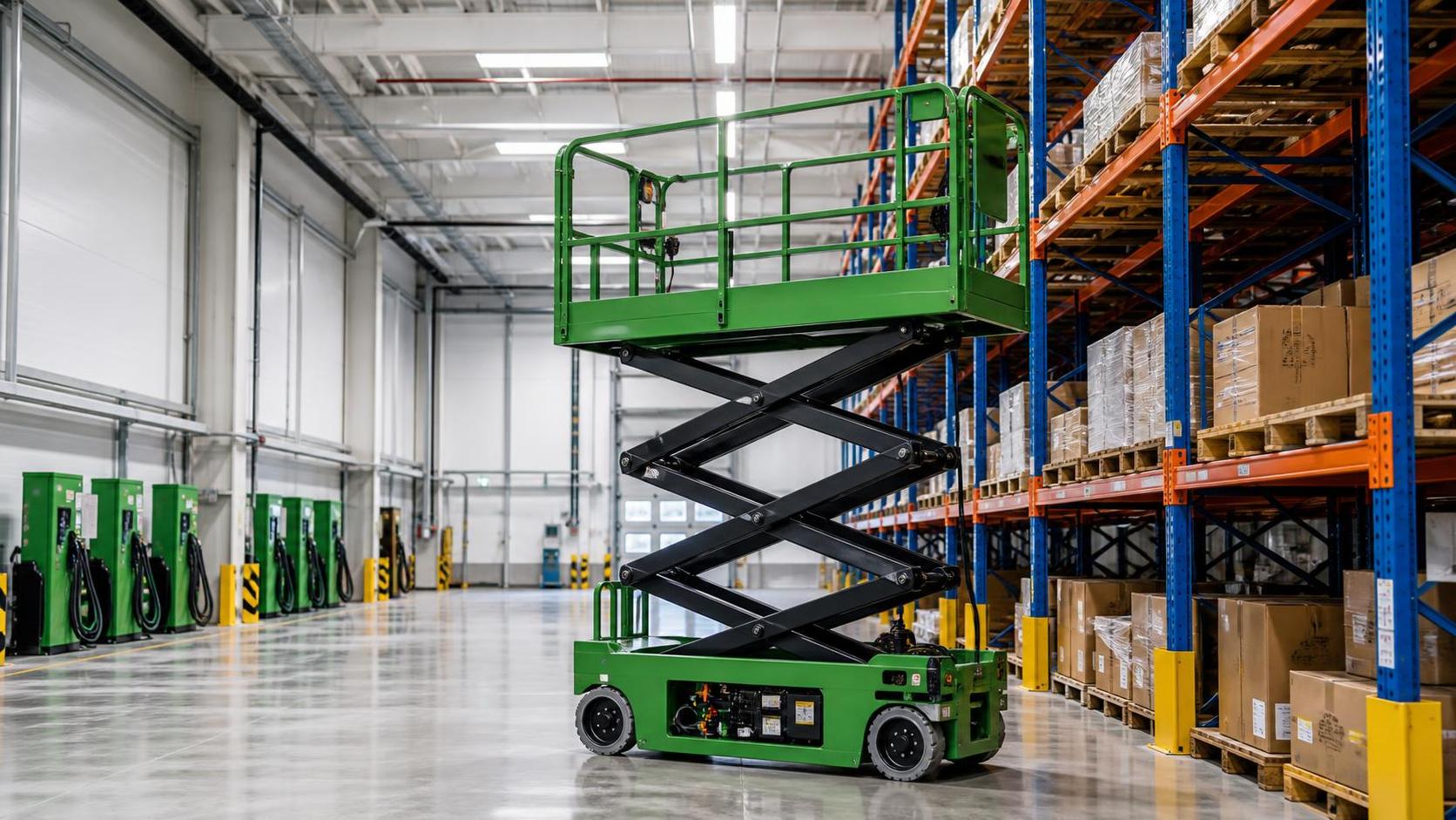 Are AC direct drive scissor lifts better for intensive shift work?