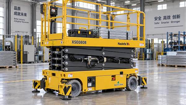 How platform overload protection prevents scissor lift tip-overs