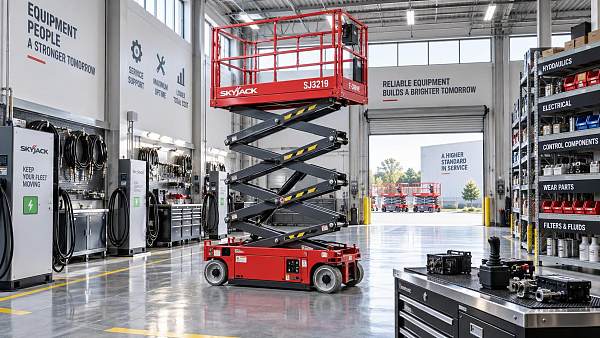 What to verify before choosing a scissor lifts supplier for fleet uptime
