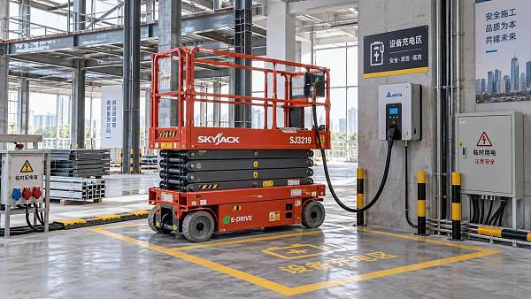 When fast charging aerial platforms reduce downtime on busy job sites
