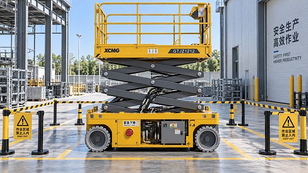 When should an aerial lift emergency lowering system be tested?