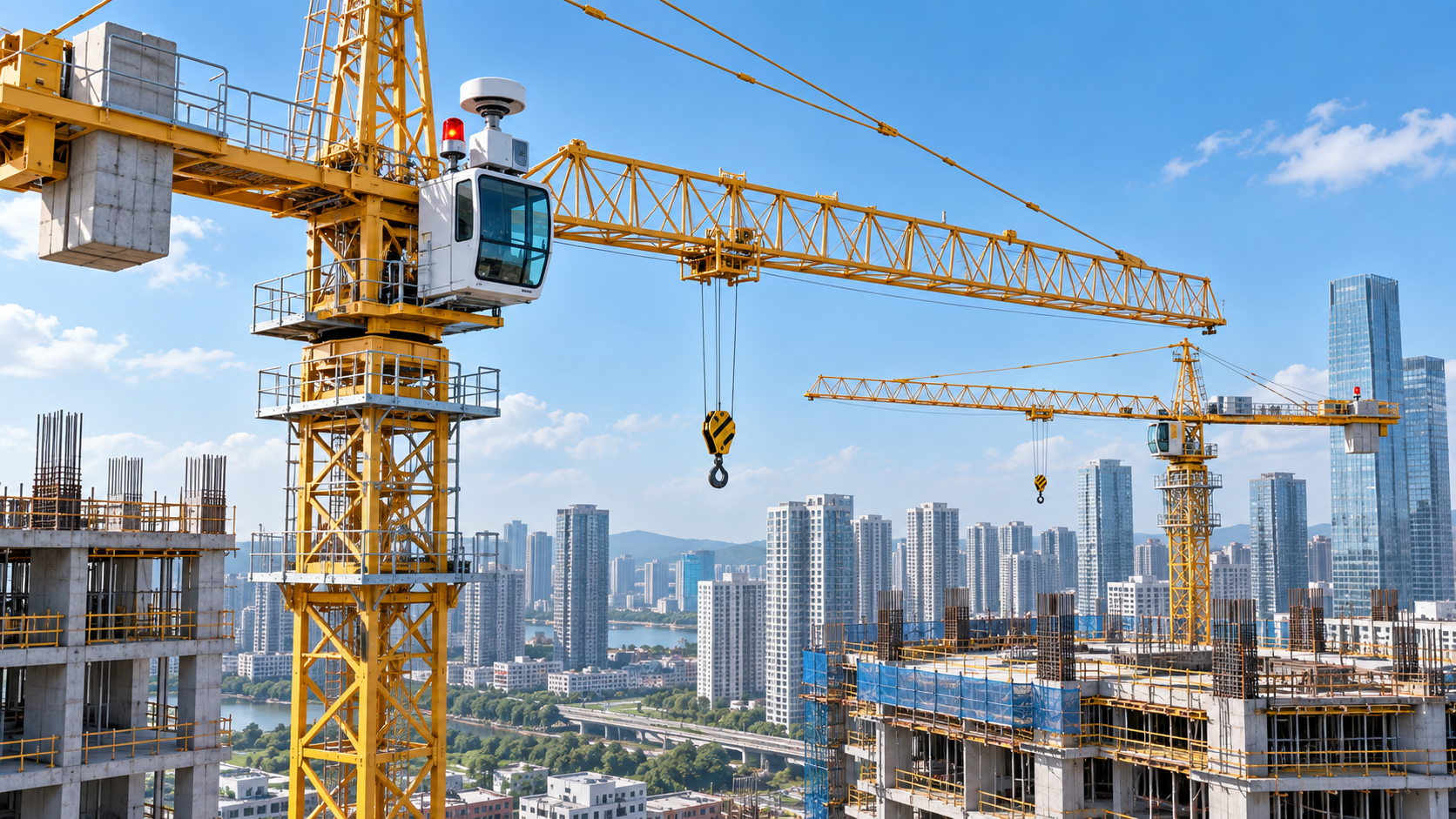 How anti-collision radar supports tower crane safety compliance