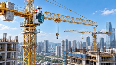 How anti-collision radar supports tower crane safety compliance
