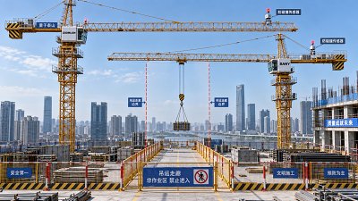 When tower crane anti-collision systems need zone-based alerts
