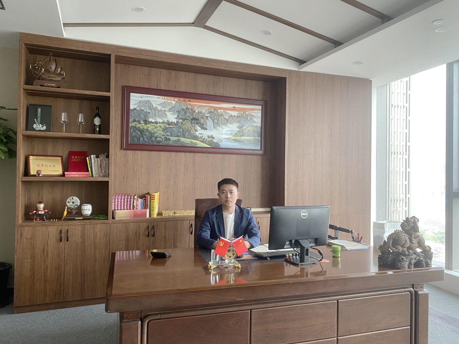 ZW Group CEO Ivan Sun