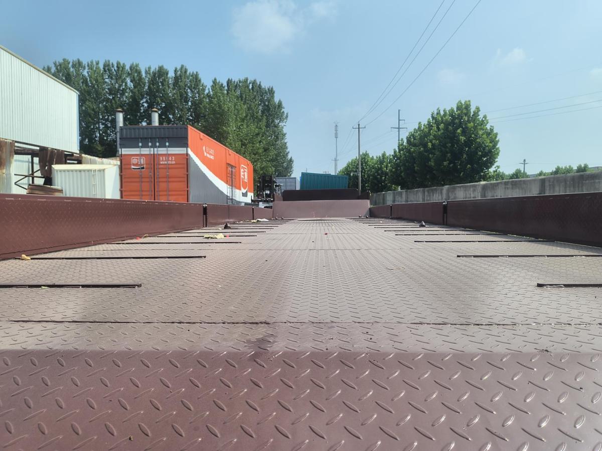 6 Axle 120 Ton Lowbed Semi Trailer
