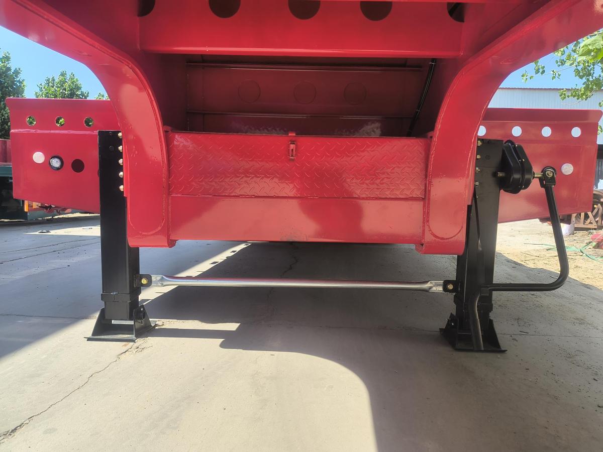 4 Axle Lowbed Semi Trailer 4 Axle Lowbed Semi Trailer