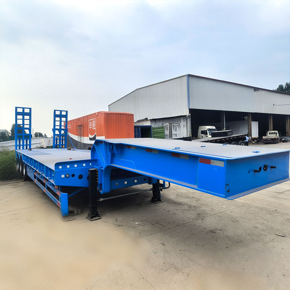3 Axle Lowbed Semi Trailer