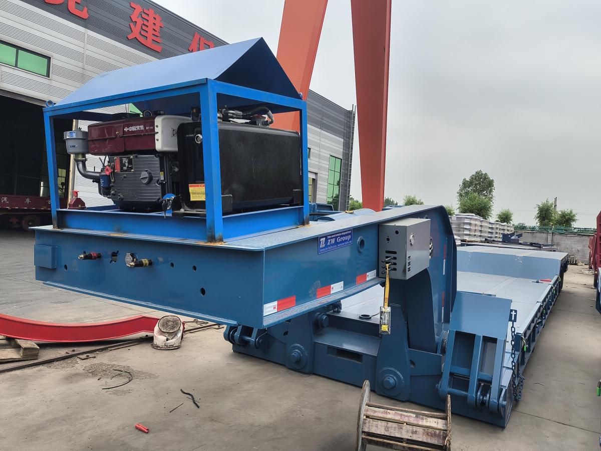 4 Axle RGN Lowbed Trailer 4 Axle RGN Lowbed Trailer