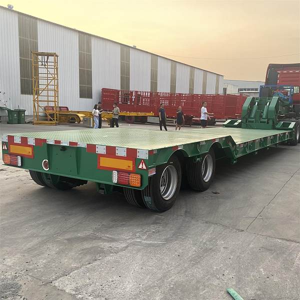 2 Axle RGN Lowboy Trailer