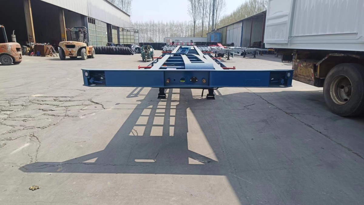 2 Axle Skeletal Semi Trailer
