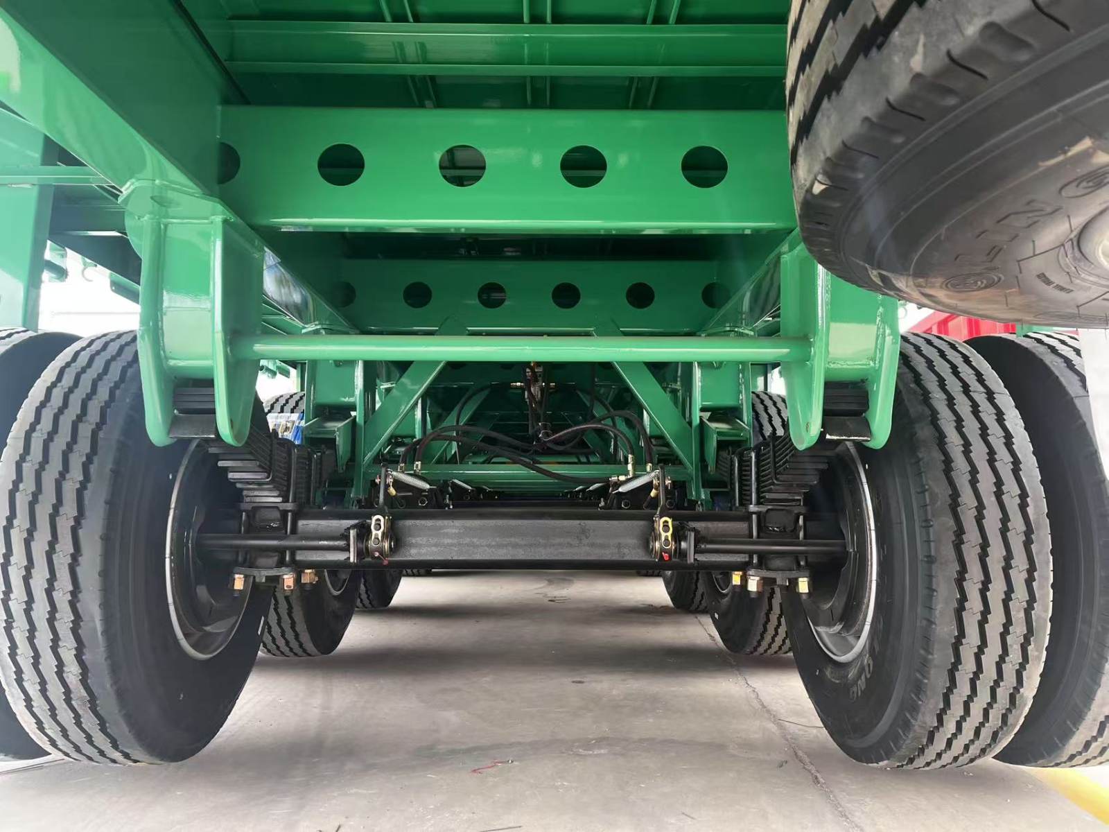 6 Axle Fence Semi-Trailer