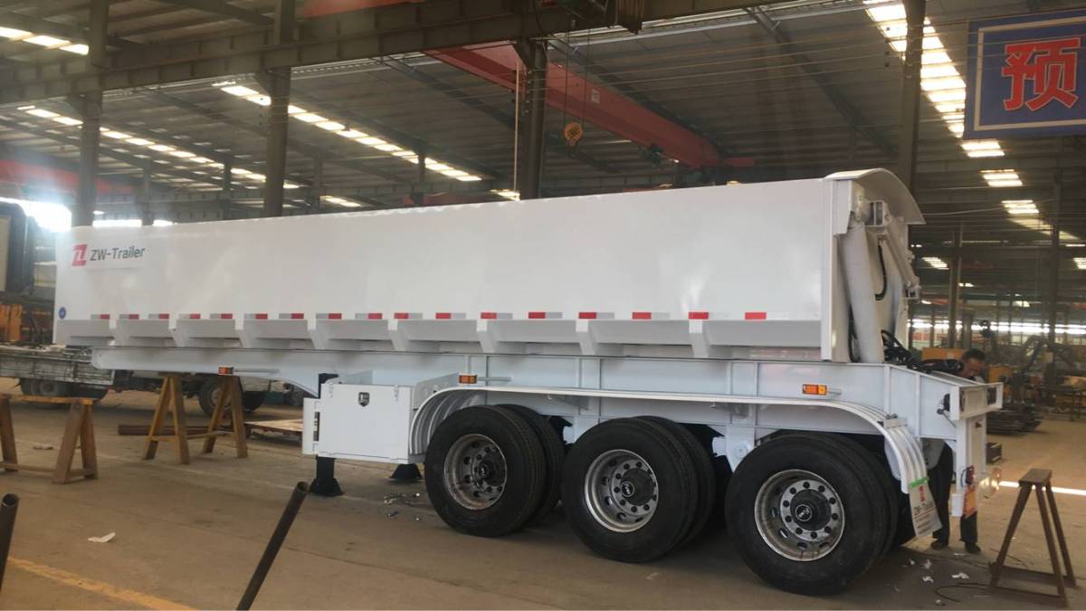 3 Axle Side Tipper Dump Semi Trailer 3 Axle Side Tipper Dump Semi Trailer