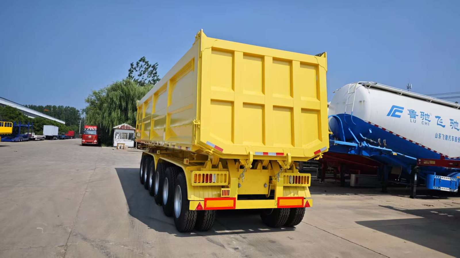 6 Axle Tipper Trailer