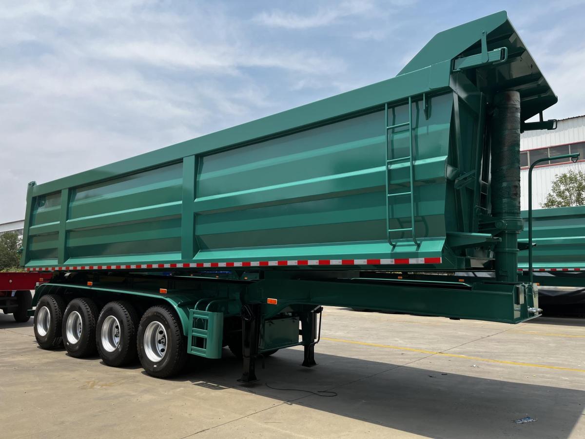 4 Axle Dump Trailer