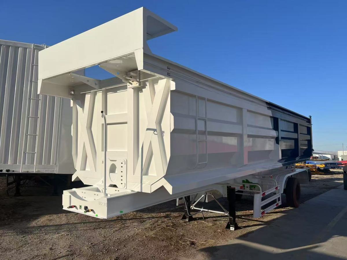 3 Axle U Type Dump Semi Trailer 3 Axle U Type Dump Semi Trailer