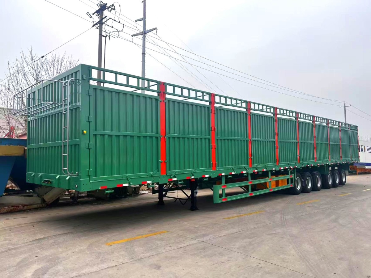 6 Axle Fence Semi-Trailer 6 Axle Fence Semi-Trailer