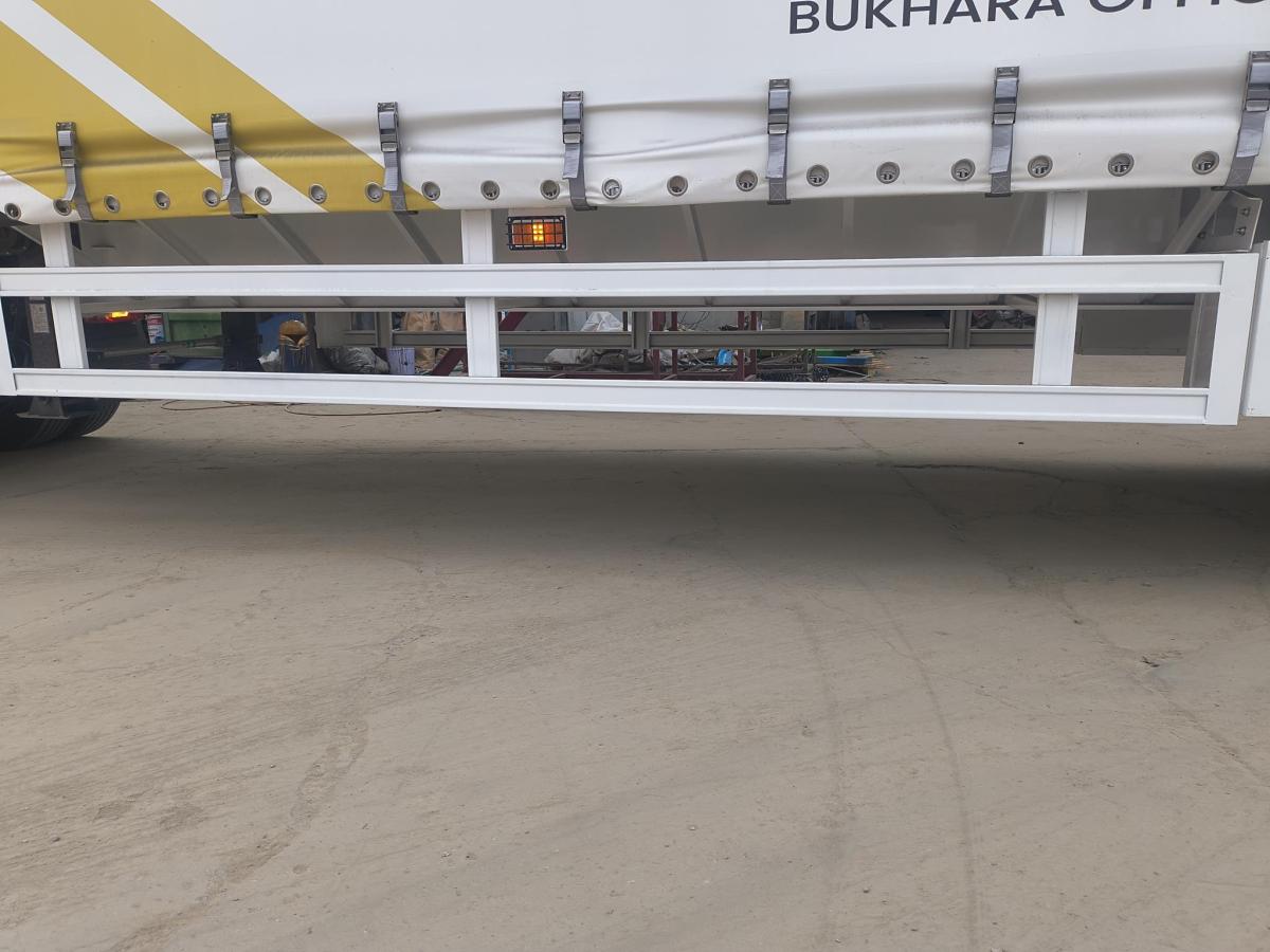 4 Axle Curtain Side Trailer