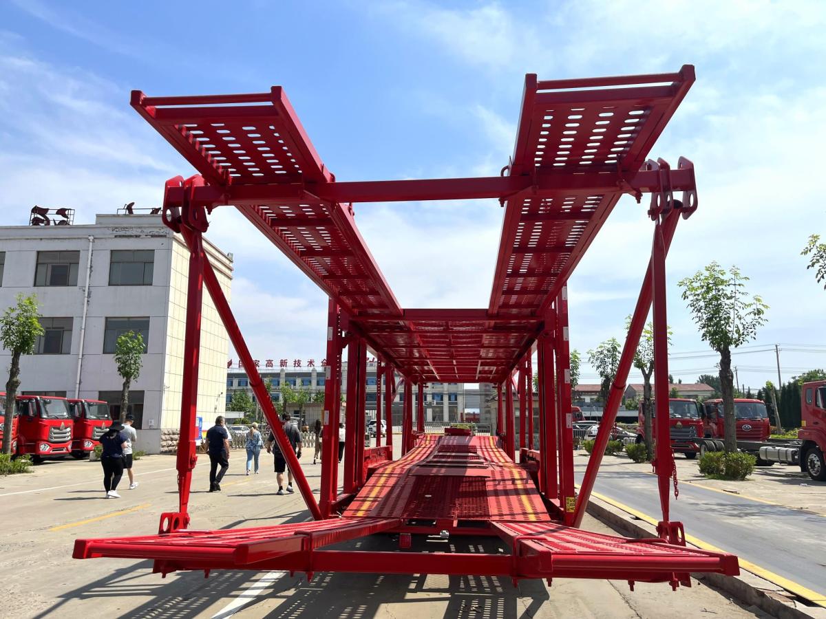 2 Axle Car Transport Trailer