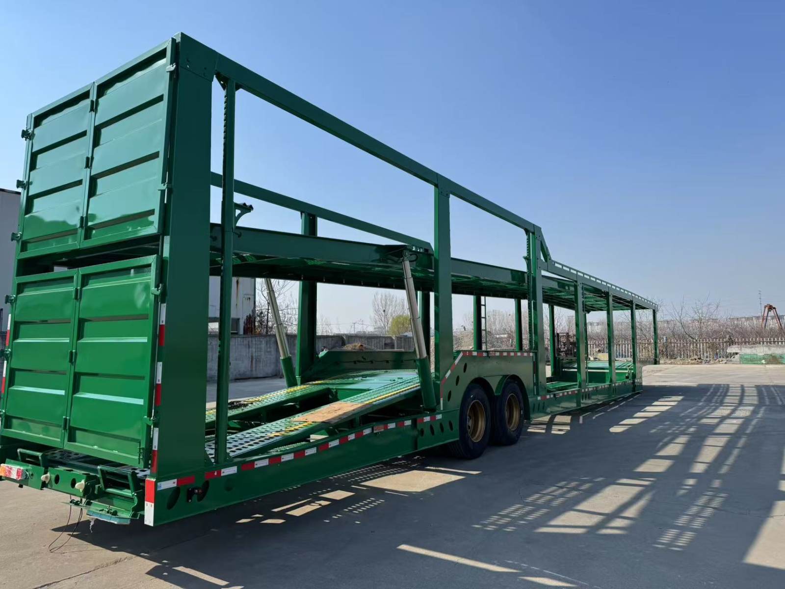 20.5M 8-Car Carrier Trailer