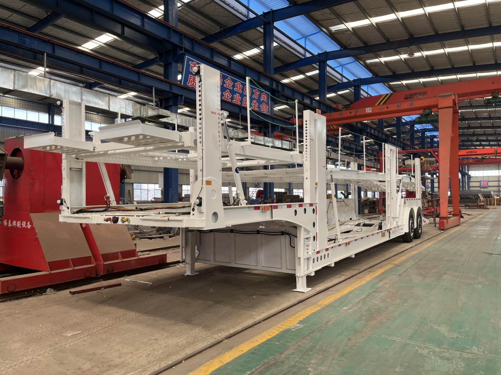 Double Deck Car Carrier Trailer