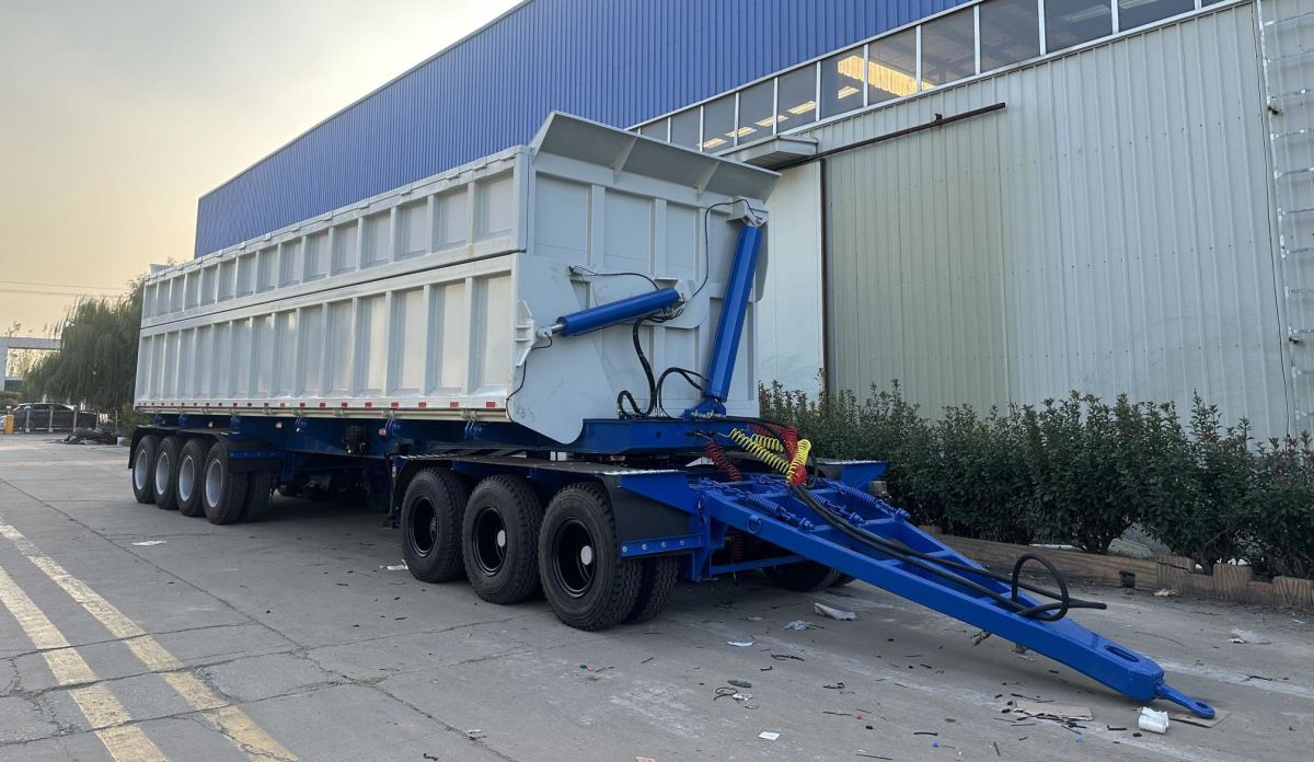 4 Axle Full Drawbar Dump Trailer (4) - 副本_看图王_看图王 4 Axle Full Drawbar Dump Trailer